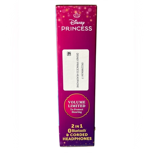 Disney Princess Pink Bluetooth Headphones - Picture 4 of 4